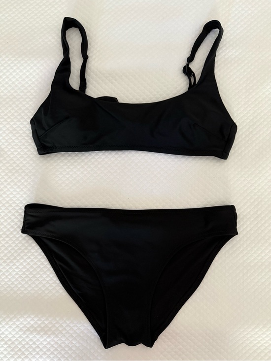 aerie Other - Aerie Black Two-Piece Bikini Swim Set